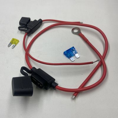 Kapal Pemegang sekring mobil dengan kawat, kecil/sedang 5A 10A 15A 30A 40A strip sekring
