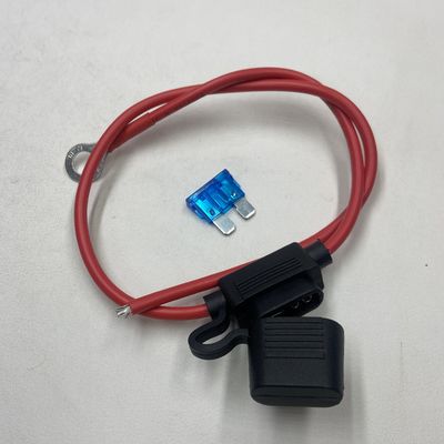 Kapal Pemegang sekring mobil dengan kawat, kecil/sedang 5A 10A 15A 30A 40A strip sekring