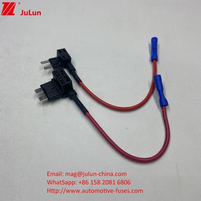 Grosir standar Blade Fuse Tap Factory Dengan 32V 1A-40A standar Car Fuse fuse holder