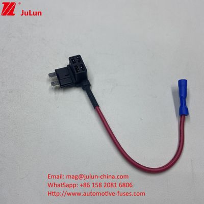 Grosir standar Blade Fuse Tap Factory Dengan 32V 1A-40A standar Car Fuse fuse holder