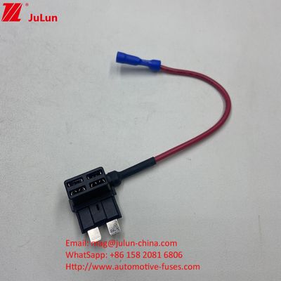 ATO ATC ATM APM Fuse Holder Fuse Tap 4 Jenis untuk Mobil Truk Kapal