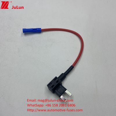 ATO ATC ATM APM Fuse Holder Fuse Tap 4 Jenis untuk Mobil Truk Kapal