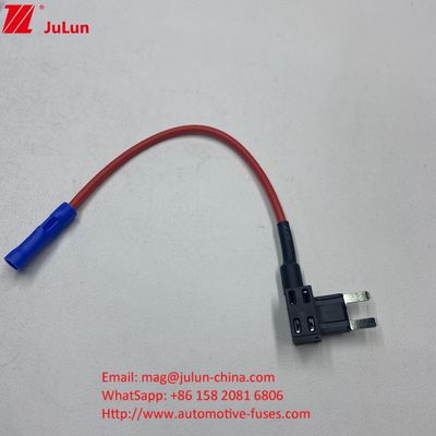 Mini Blade Car Fuse Tambahkan Sirkuit Profil Rendah 100 Amp Mobil Fuse Box MIcro