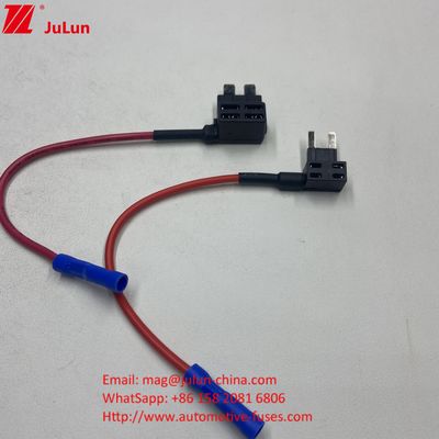 Mini Blade Car Fuse Tambahkan Sirkuit Profil Rendah 100 Amp Mobil Fuse Box MIcro