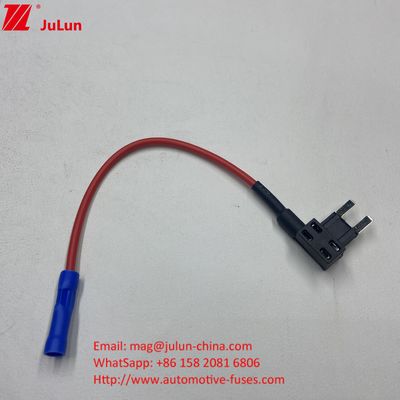 Auto Blade Fuse Fuse Tap 4 Jenis ATO ATC ATM APM Fuse Holder untuk Mobil Truk Kapal