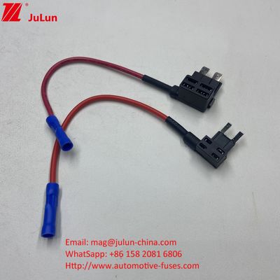 Auto Blade Fuse Fuse Tap 4 Jenis ATO ATC ATM APM Fuse Holder untuk Mobil Truk Kapal
