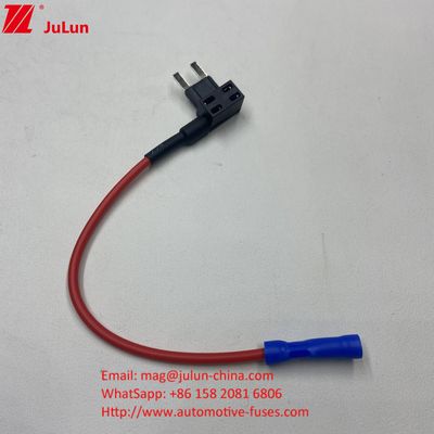 F3A 5A 10A 15A Fuse Tap 16AWG Mobil Tambahkan sirkuit ACU Blade Fuse Adapter dengan pemegang sekering untuk mobil Truk