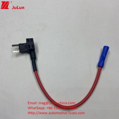 16AWG 3 ATM Micro Micro3 ATM ADD A-Circuit Fuse Tap Link 150MM 3 Fuse Tap untuk Mobil Truk Kapal