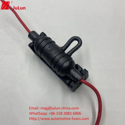 Lampu jalanan High Performance Fuse Hot Selling IP67 Waterproof dan Dust-proof 6X30mm In-Line Fuse Holder 3 Komponen