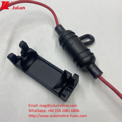 Lampu jalanan High Performance Fuse Hot Selling IP67 Waterproof dan Dust-proof 6X30mm In-Line Fuse Holder 3 Komponen