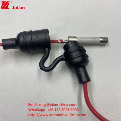 Untuk 5*20mm 6*30mm 10*38mm Fuse Street Light Outdoor Stage Lighting Waterproof Dust-Proof Inline fuse holder untuk lampu jalan