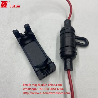 Untuk 5*20mm 6*30mm 10*38mm Fuse Street Light Outdoor Stage Lighting Waterproof Dust-Proof Inline fuse holder untuk lampu jalan