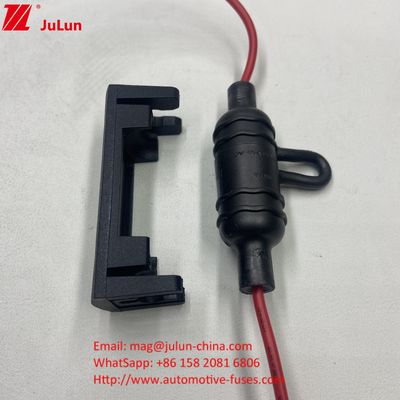 Pabrik langsung 6x3 Glass Line Fuse Box Holde pemegang sekering cetakan untuk sekering kaca Inline Waterproof