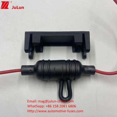 5x20 6x30 Inline Tube Fuse Holder IP67 Waterproof Junction Box untuk Outdoor Lighting Street Light Stage LED Light Road Lamp