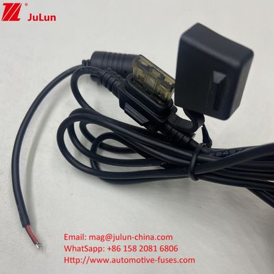 100A 12V 32V MAXI Blade Fuse 6 AWG 8AWG 10AWG 1015 600V Mobil Maxi Waterproof Fuse Cover Mobil Inline Fuse Holder