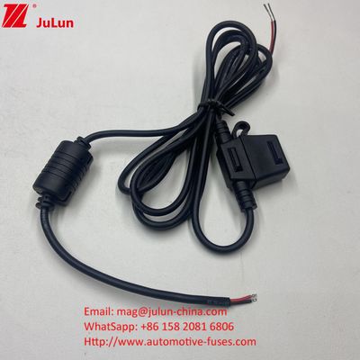 100A 12V 32V MAXI Blade Fuse 6 AWG 8AWG 10AWG 1015 600V Mobil Maxi Waterproof Fuse Cover Mobil Inline Fuse Holder