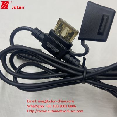 Kualitas tinggi 0FHJ1001G FHJC1001G HLJC1001G tutup tahan air inline Auto Low Profile Pemegang sekering mobil
