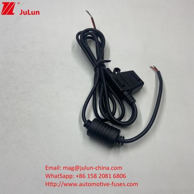 Kualitas Dijamin Mega Car 8Awg Auto Inline Waterproof Fuse Holder 1A 2A 3A 5A 7A 8A 10A 12A 15A 20A 25A 30A 80A