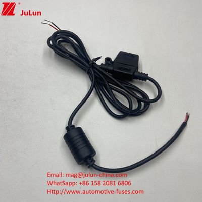 Grosir Blade Waterproof 40 -100A Auto Wire Harness Inline Max Fuse Holder Untuk Mobil Kapal Truk Fuse Hold