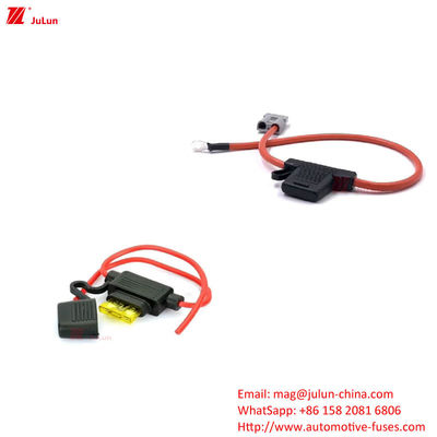 Direct Car Fuse Holder Untuk Mencocokkan Kemasan Karton Dan Fuse Custom Dengan Pengiriman Stabil