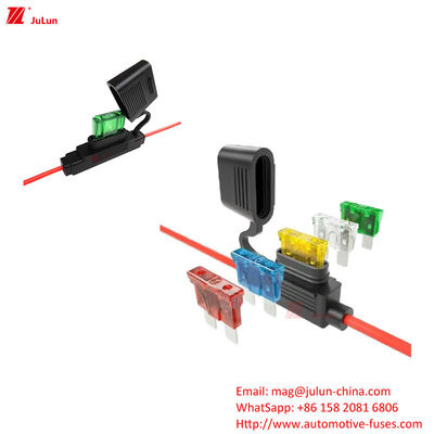 Alat listrik otomotif kursi silikon mobil sekering, Fungsi produk untuk tahan air, tahan debu, sirkuit perlindungan.
