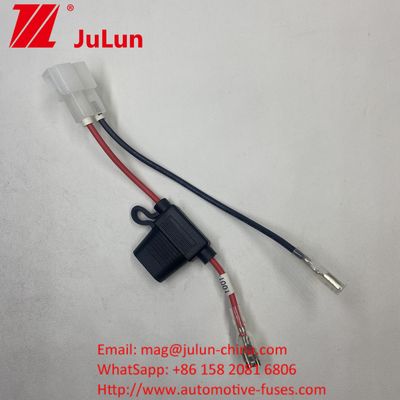 Konektor Kendaraan Otomotif Otomotif OEM Kabel Majelis Fuse Holder Energi Storage Wiring Harness