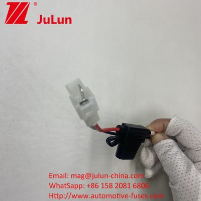 15A Fuse Holder Wire Harness dengan Automotive Electric Vehicle Wire Harness EV Wiring Assembly dengan Perlindungan Fuse
