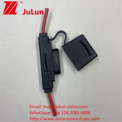 Fuse Holder, Fuse Blocks &amp; Aksesoris Pabrik 8AWG MAXI Blade Fuse Holder Inline Waterproof Fuse Holder