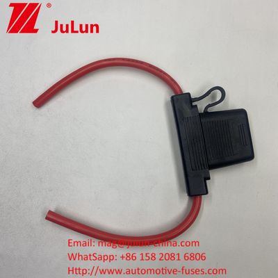 Fuse Holder, Fuse Blocks &amp; Aksesoris Pabrik 8AWG MAXI Blade Fuse Holder Inline Waterproof Fuse Holder