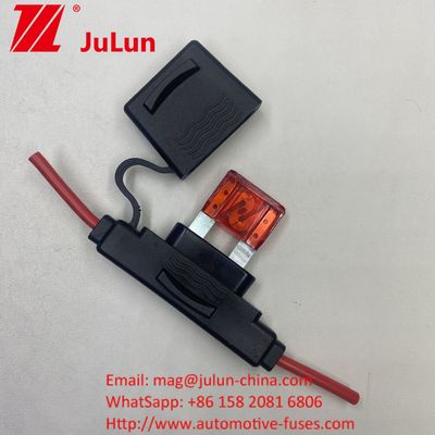 Fuse Holder, Fuse Blocks &amp; Aksesoris Pabrik 8AWG MAXI Blade Fuse Holder Inline Waterproof Fuse Holder