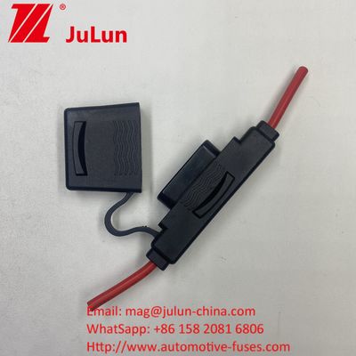 Pemegang sekring pisau otomotif dengan sekring untuk truk Mini Micro Atc Type Add-A-Circuit Auto Blade Fuse