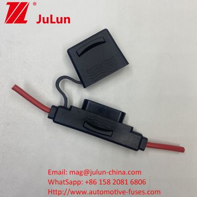 Desain Waterproof Car Fuse Holder Unit Distribusi Daya Otomotif Dan Fuse Reducer Untuk Sistem Tenaga Surya Untuk Unit Tutup Kotak Untuk Panel Kontrol Telekomunikasi,