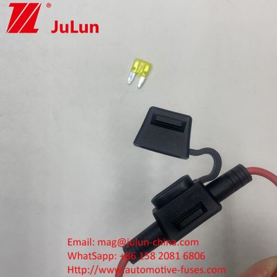 Fuse In Line Blade Auto Fuse Holder Manufacturer Factory Automotive Car Holder Mini Fuse Holder Waterproof Pengendali Air