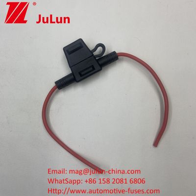 Fuse In Line Blade Auto Fuse Holder Manufacturer Factory Automotive Car Holder Mini Fuse Holder Waterproof Pengendali Air