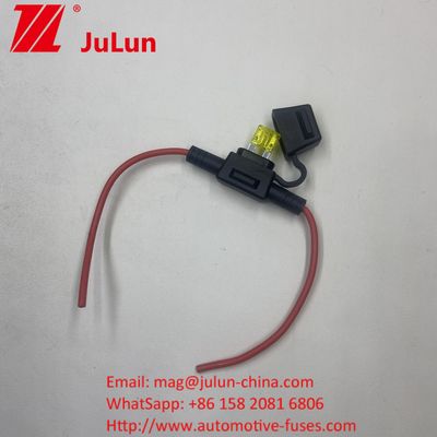 Fuse In Line Blade Auto Fuse Holder Manufacturer Factory Automotive Car Holder Mini Fuse Holder Waterproof Pengendali Air