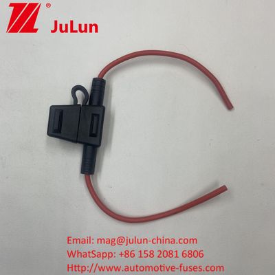 Pemegang sekring mobil Otomotif 16 Gauge Mobil Mini Standar Atm Atc Blade Pemegang sekring mobil tahan air Pemegang sekring
