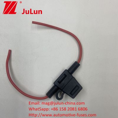 Desain Waterproof Plastik Waterproof Automotive Inline Fuse Holder