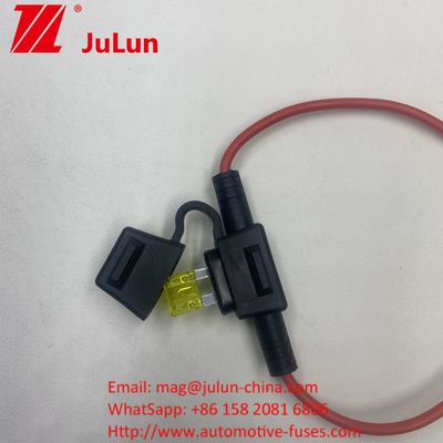 Desain Waterproof Plastik Waterproof Automotive Inline Fuse Holder