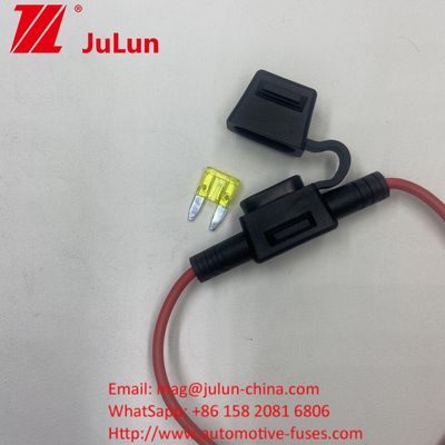 Desain Waterproof Plastik Waterproof Automotive Inline Fuse Holder