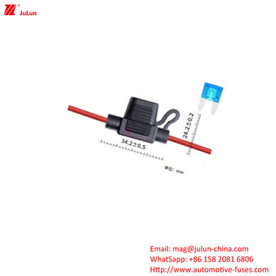Pemegang sekering colokan mobil, pemegang sekering colokan sabuk, besar, menengah, pemegang sekering mobil tahan air