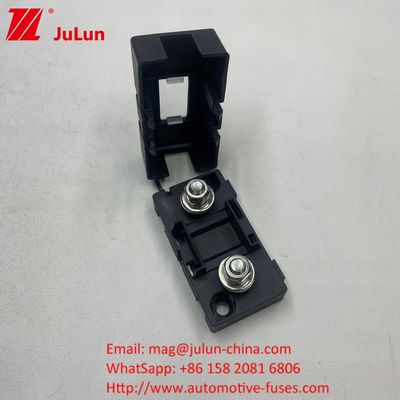ANS / MIDI / MINI Car Fuse Holder 48V 72V untuk 20A-200A Bolt-on Midi Fuse