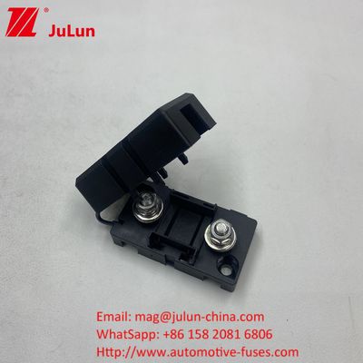 Pemegang sekring mobil dengan desain tahan air ANS-H 1 Way Midi Pemegang sekring ANS-8 20A 50A 70A 80A 100A 150A 175A 200A Pelat pengaman Base Carrier Fuse Box Bolt Type