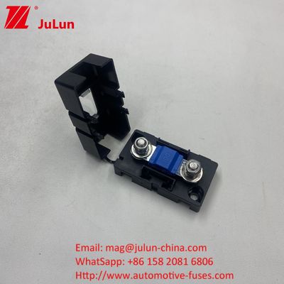 Pemegang sekring mobil dengan desain tahan air ANS-H 1 Way Midi Pemegang sekring ANS-8 20A 50A 70A 80A 100A 150A 175A 200A Pelat pengaman Base Carrier Fuse Box Bolt Type