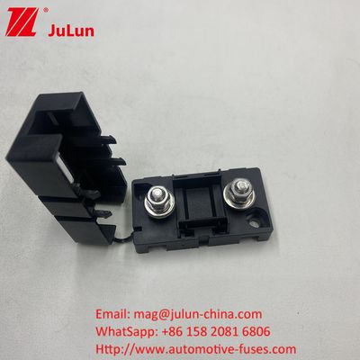 ANS-H 1-Way Midi Fuse Holder ANS-8 20A 50A 80A 100A 150A 175A 200A Safety Plate Base Car Carrier Fuse Box Bolt Type Fuse Holder untuk aplikasi tugas berat