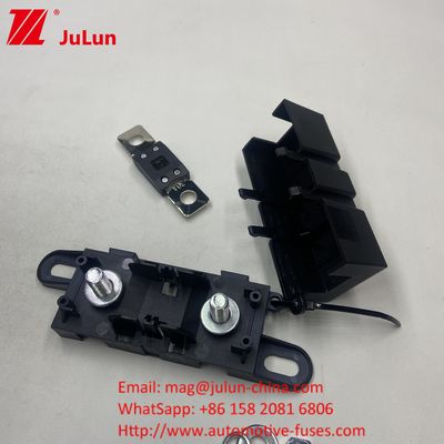 Tipe Bolt Medium ANM-H Kotak Sekring Mobil Tegangan Rendah Pemegang Sekring Otomotif Kompatibel dengan Sekring Sekring ANM/MEGA Kapasitas Patah Rendah
