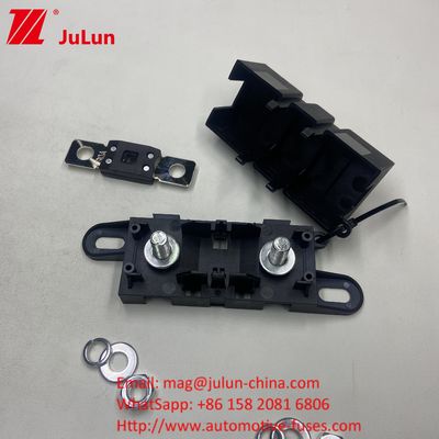 ANM / MEGA Medium Bolt Type ANM-H Car Fuse Box Low Voltage Automotive Fuse Holder Kompatibel dengan Bolt Fuse Low Breaking Capacity