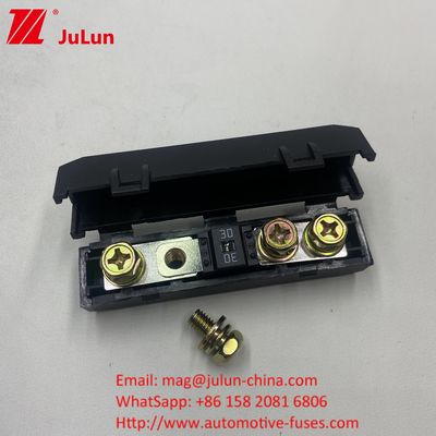 ANS Auto Fuse Holder untuk MIDI Fuse Holder Bolt Fuse Box untuk Overload dan Short Circuit Protection of Various High-Power Electrical Lines