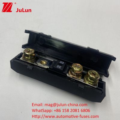 Truk ANS ANF ANG Fuse Holder Otomotif 30-120a 32VDC Single Way Otomotif Fuse Box