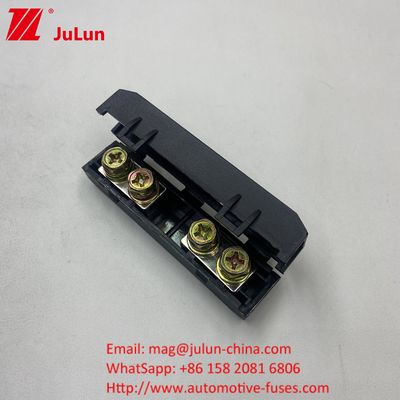 Truk ANS ANF ANG Fuse Holder Otomotif 30-120a 32VDC Single Way Otomotif Fuse Box