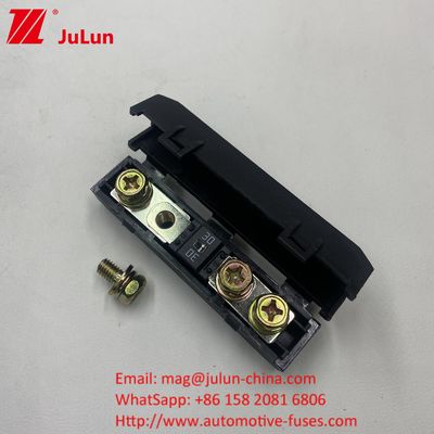 0498 BF1 SBFW Bolt Type Midi Fuse Holder satu arah 20A 30A 40A 50A 60A 80A 100A 120A 150A 200A AD186 ANS-H 12 Volt